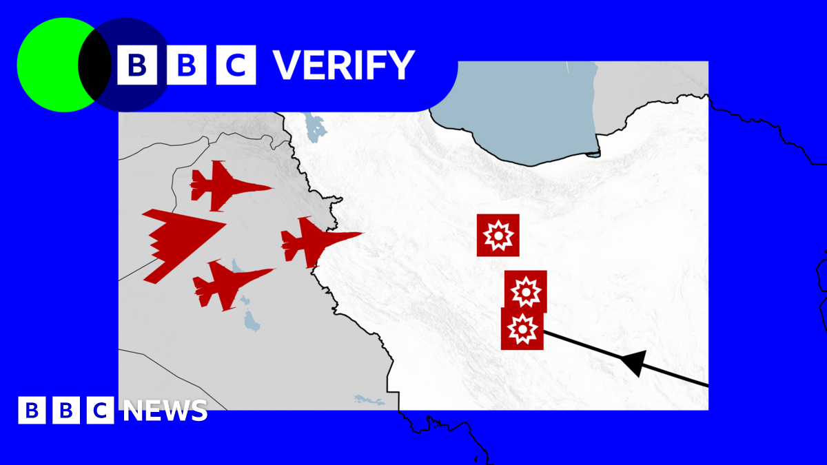 Decoy flights and seven B-2 stealth bombers – how US says it hit Iran’s nuclear sites