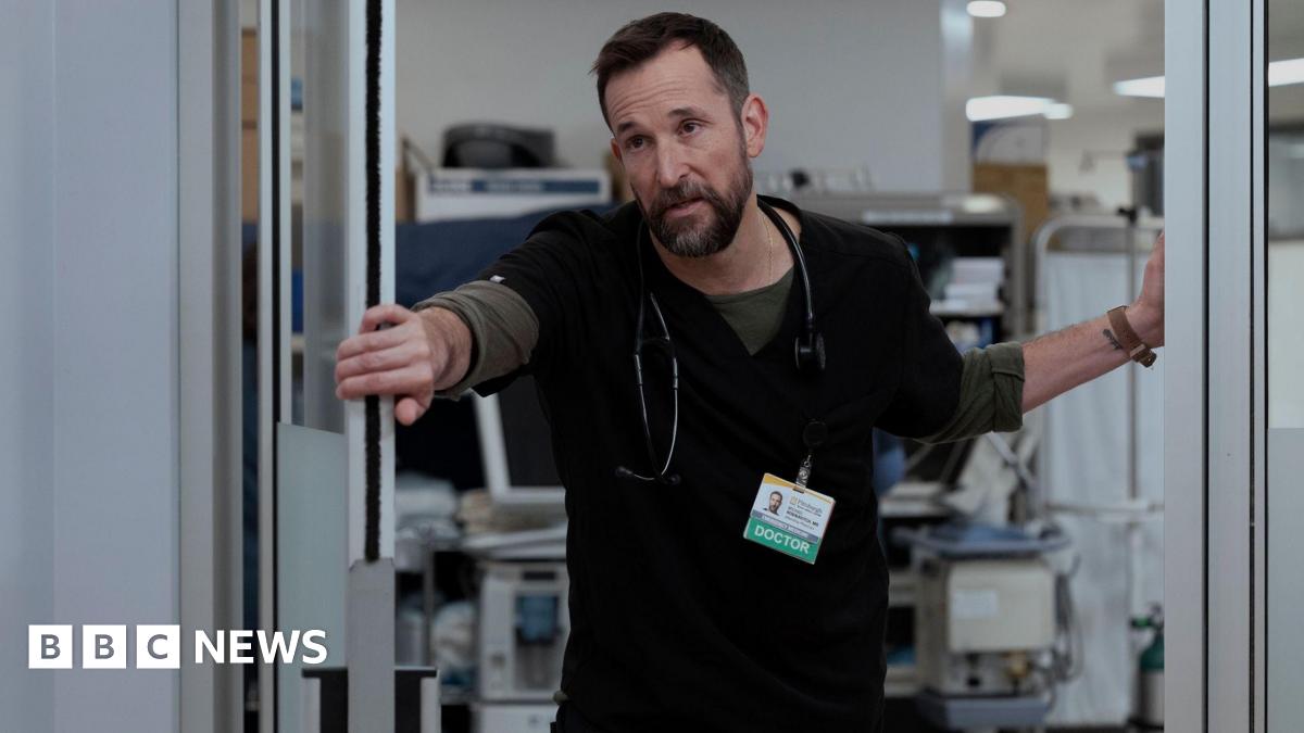 The Pitt's Noah Wyle on why A&E is the 'catch-all of society's bad choices'