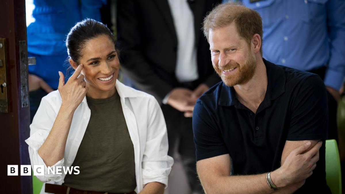 Key moments from Harry and Meghan's years since leaving UK