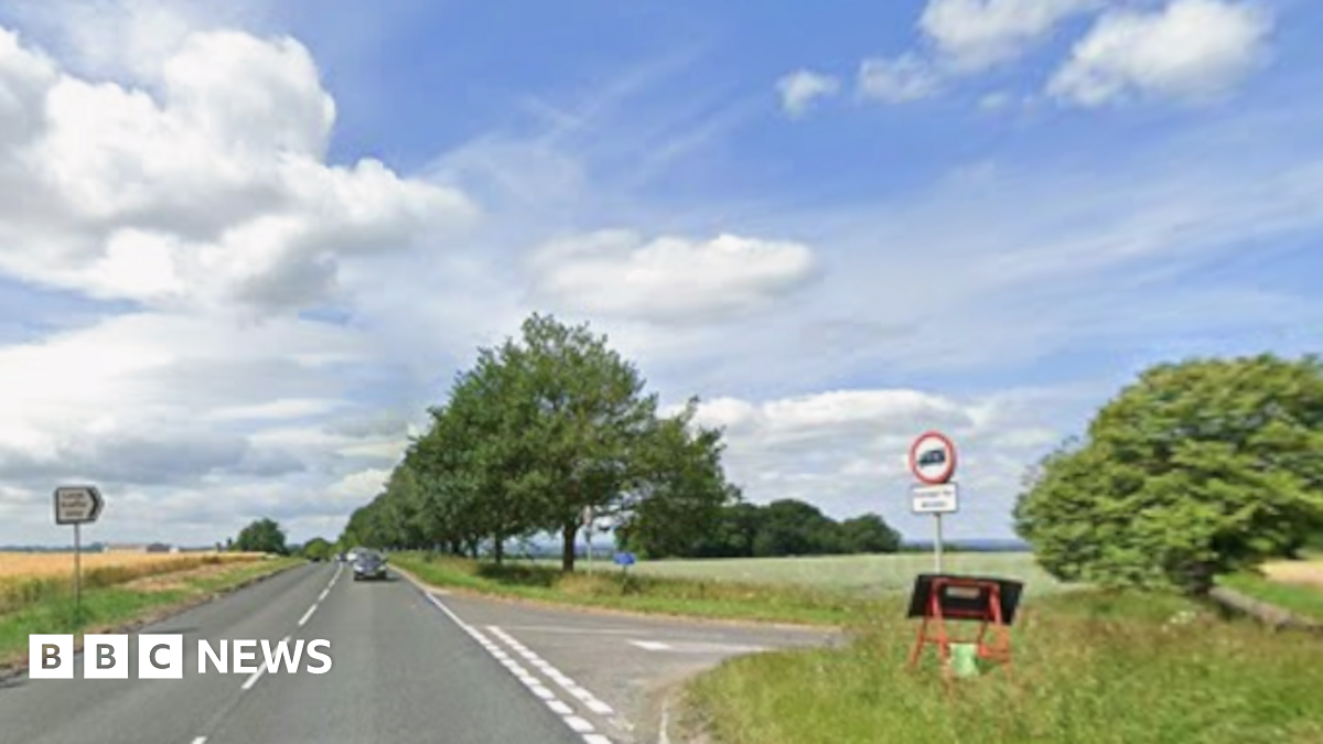 Woman seriously injured in collision near Ripon