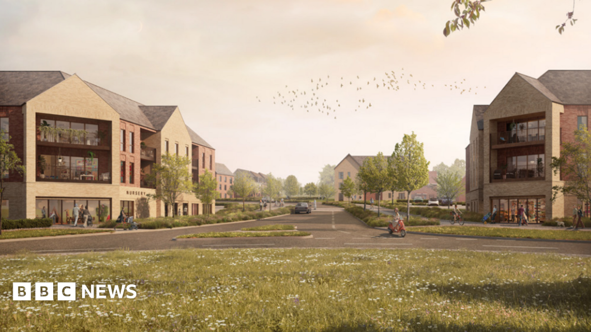 Plans for next phase of 1,375-home estate in Great Barton submitted
