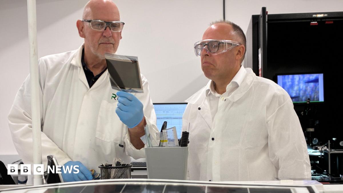 bbc.co.uk - Richard Moss - Solar panel firm calls for future green policy certainty