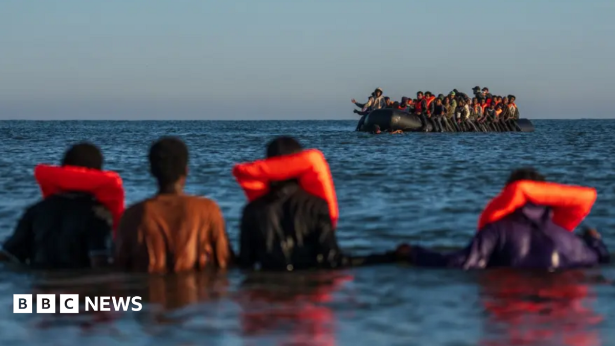 Could Iran war lead to more small boat migrants crossing the Channel? - BBC News