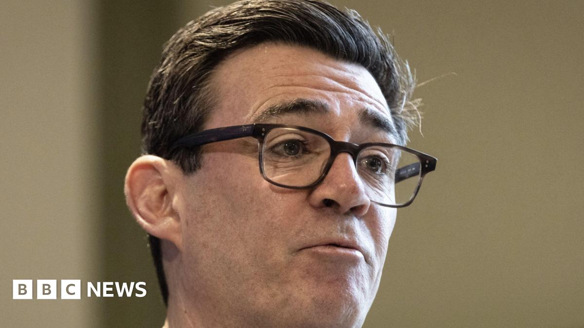 
                            Fifty Labour MPs sign letter objecting to Andy Burnham decision