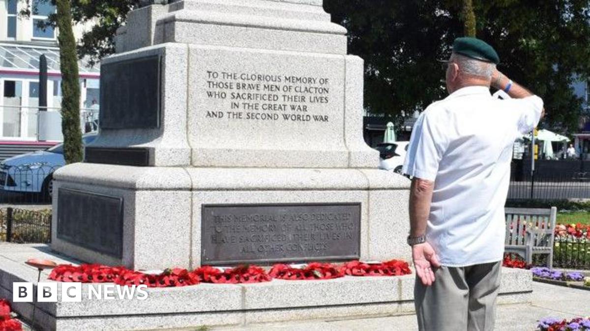 Clacton seafront service to mark end of the Falklands War