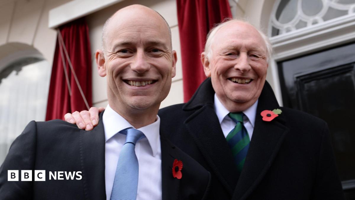 Former Labour leader 'thrilled to bits' as son becomes new Welsh secretary