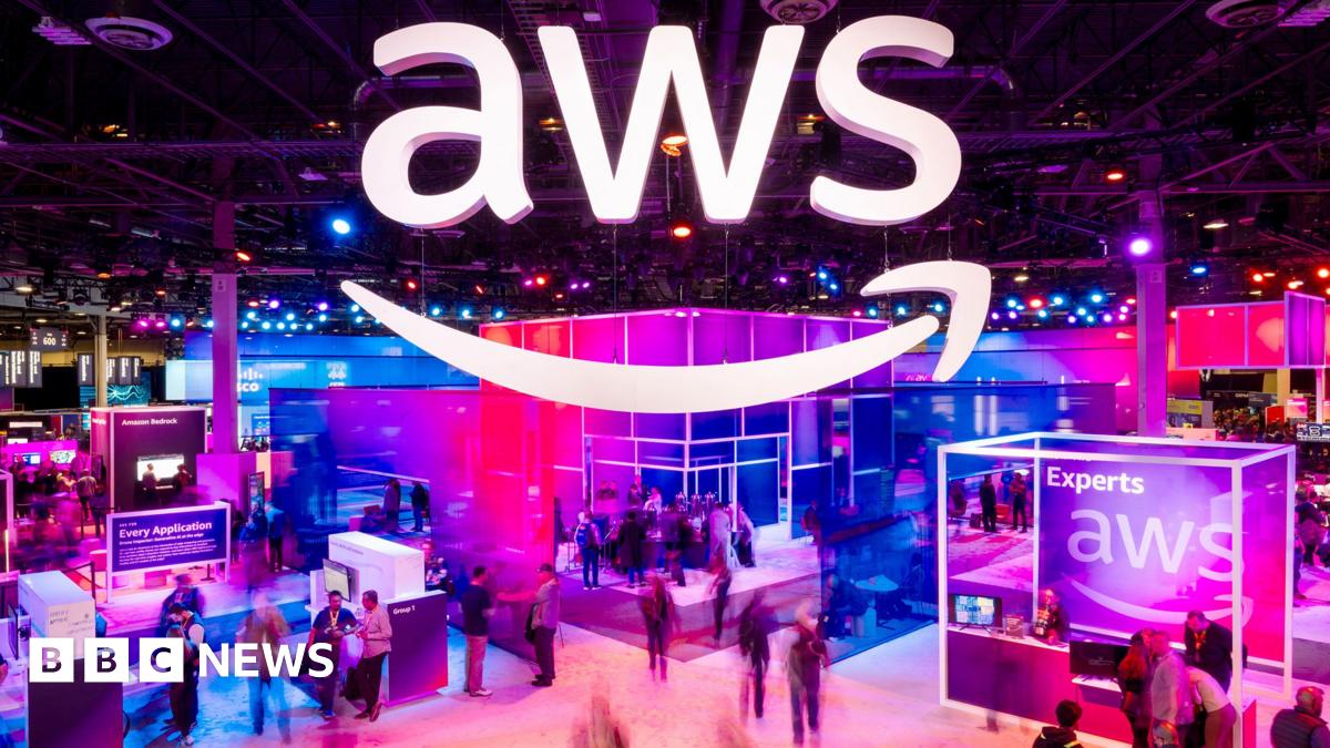 Snapchat, Roblox and Lloyds bank hit by Amazon Web Services internet outage - live updates
