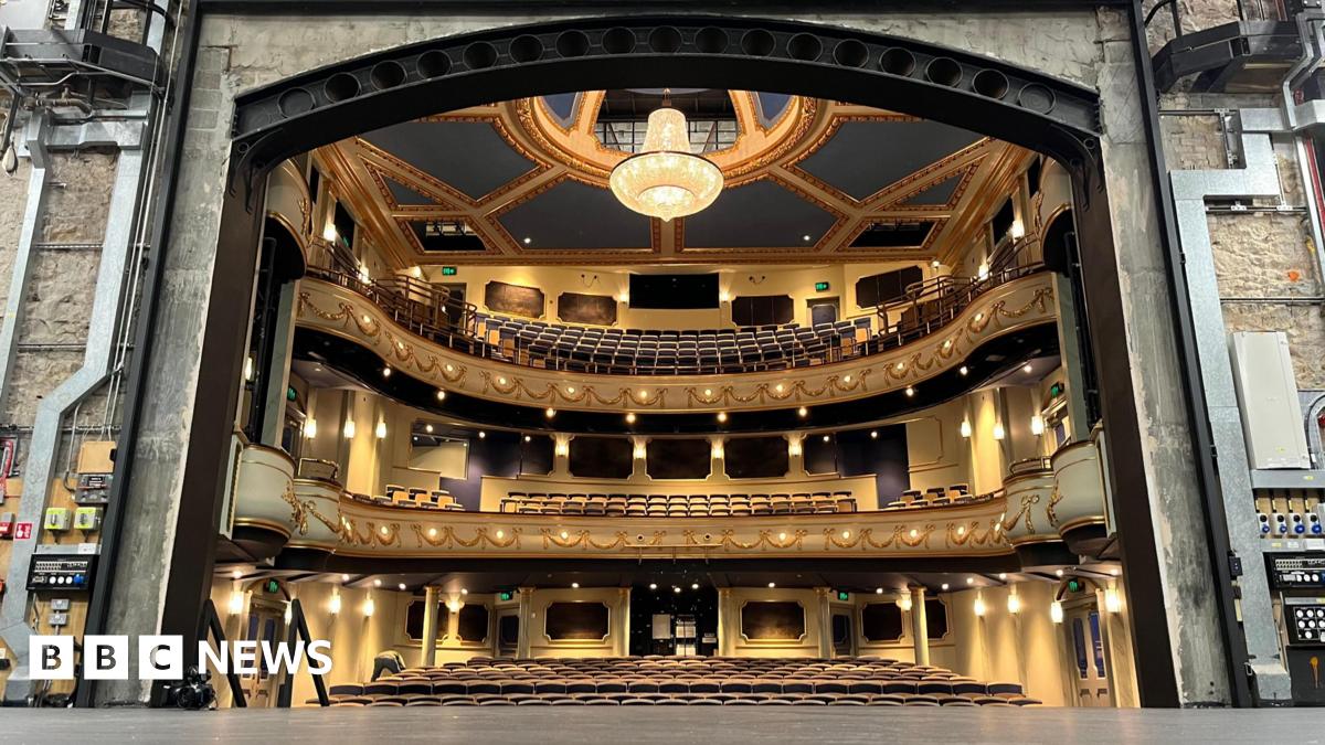 bbc.co.uk - Caroline Robinson - Jersey Opera House announces first professional pantomime