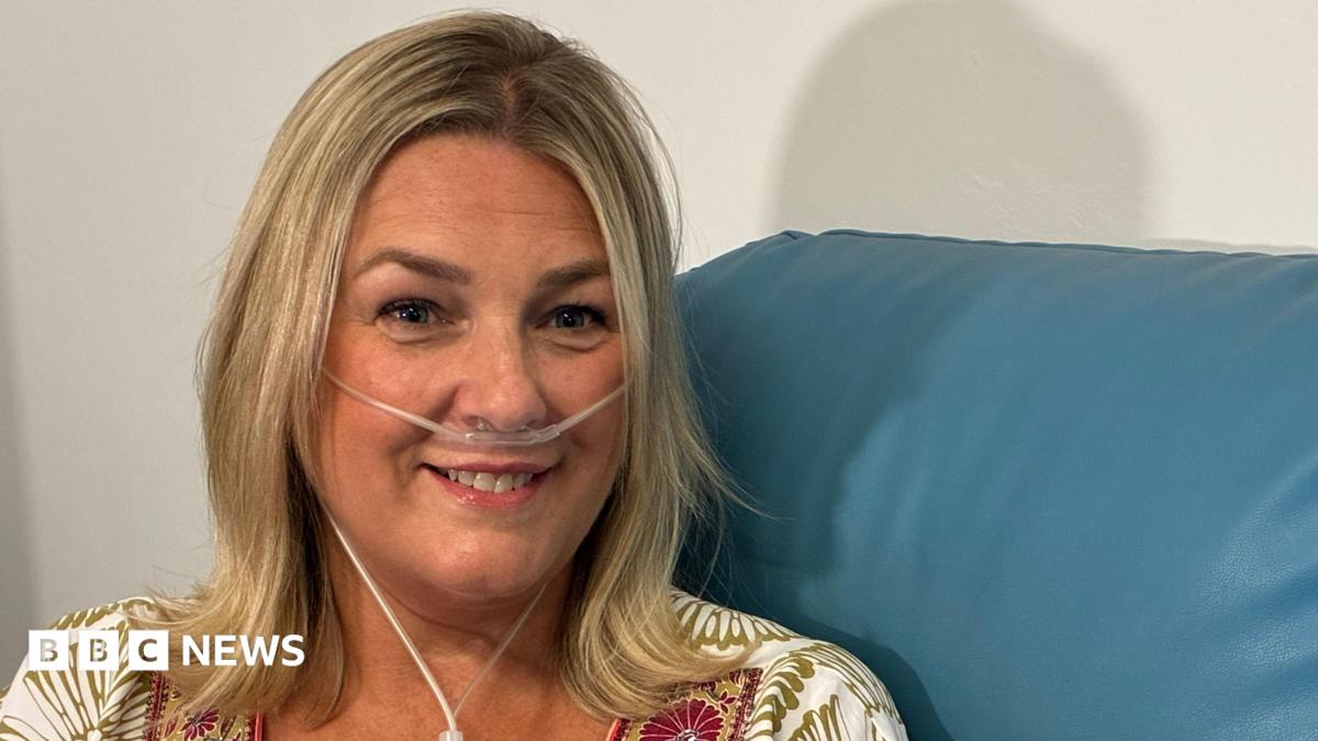 Mum with rare lung condition defies five-year prognosis