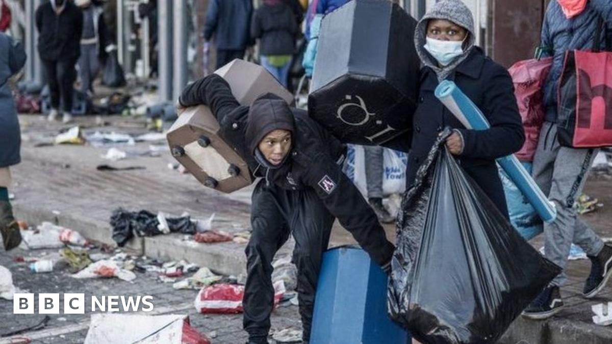 South Africa Zuma riots: What's behind the violence and looting?