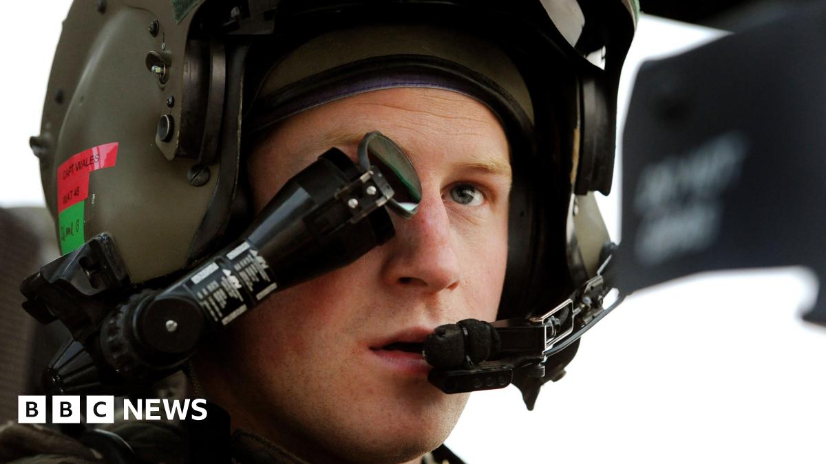 bbc.co.uk - Ian Youngs - Harry and Meghan to produce Afghan war film for Netflix