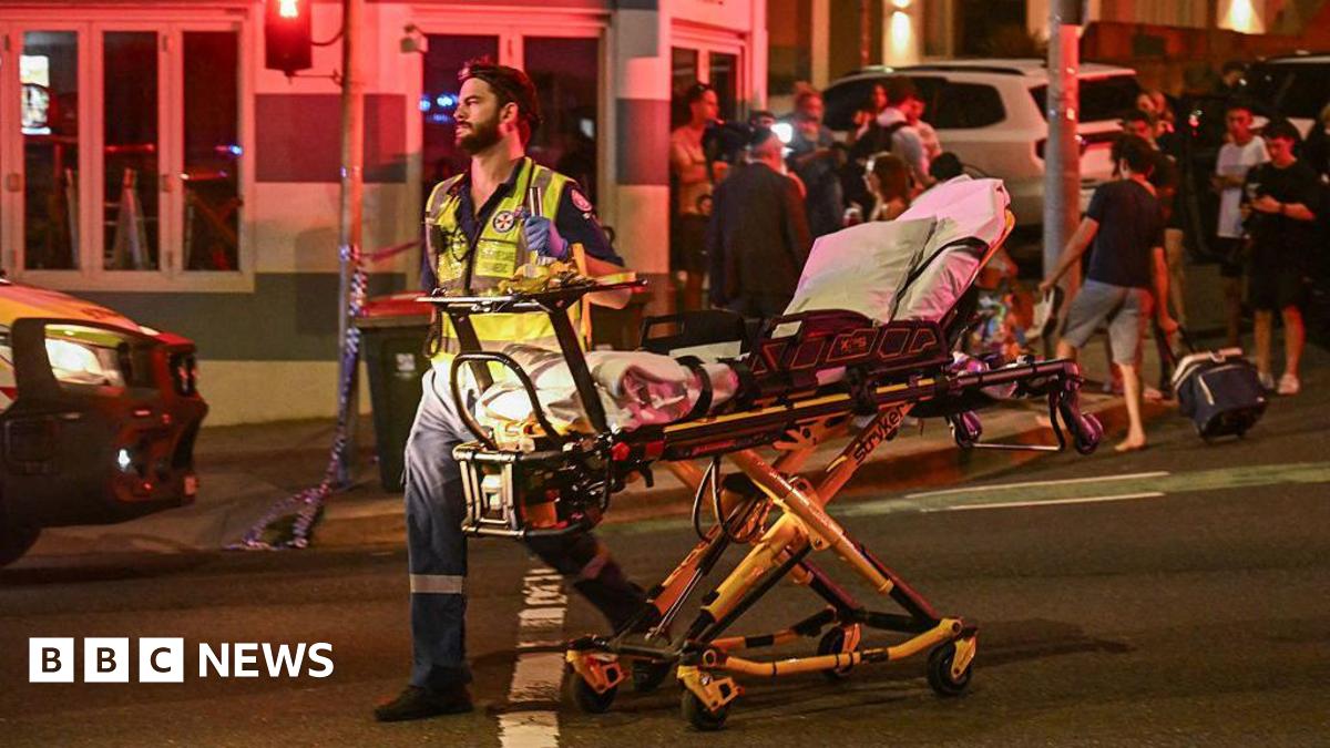 A further 29 people have been taken to hospital and one gunman was also killed, NSW Police have told a news conference.
