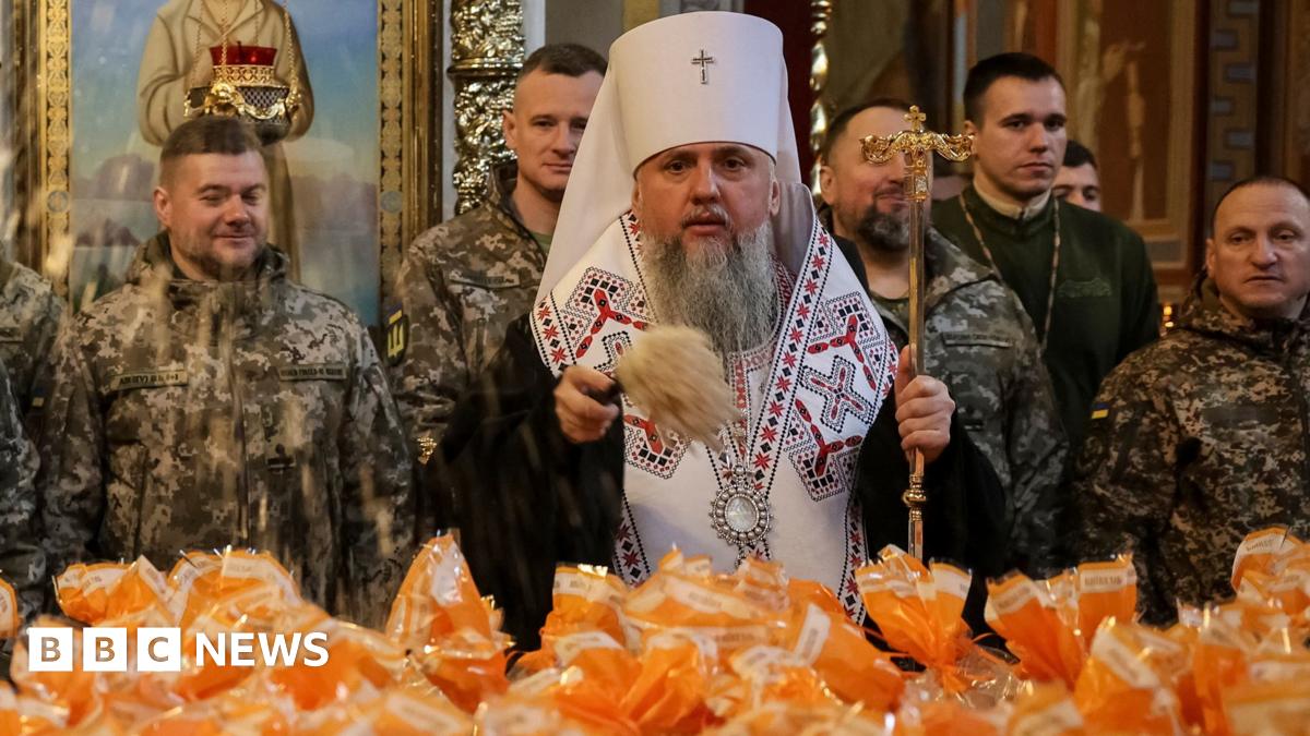 Russia and Ukraine agree to truce for Orthodox Easter