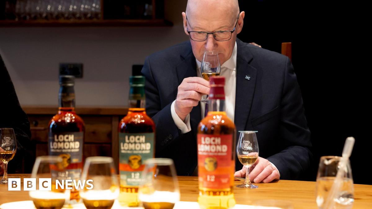 bbc.co.uk - Douglas Fraser - Is whisky tourism on the rocks?