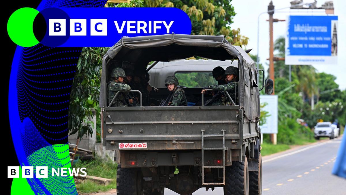 Analysing Thailand-Cambodia clash footage, Russia strikes and latest crime numbers