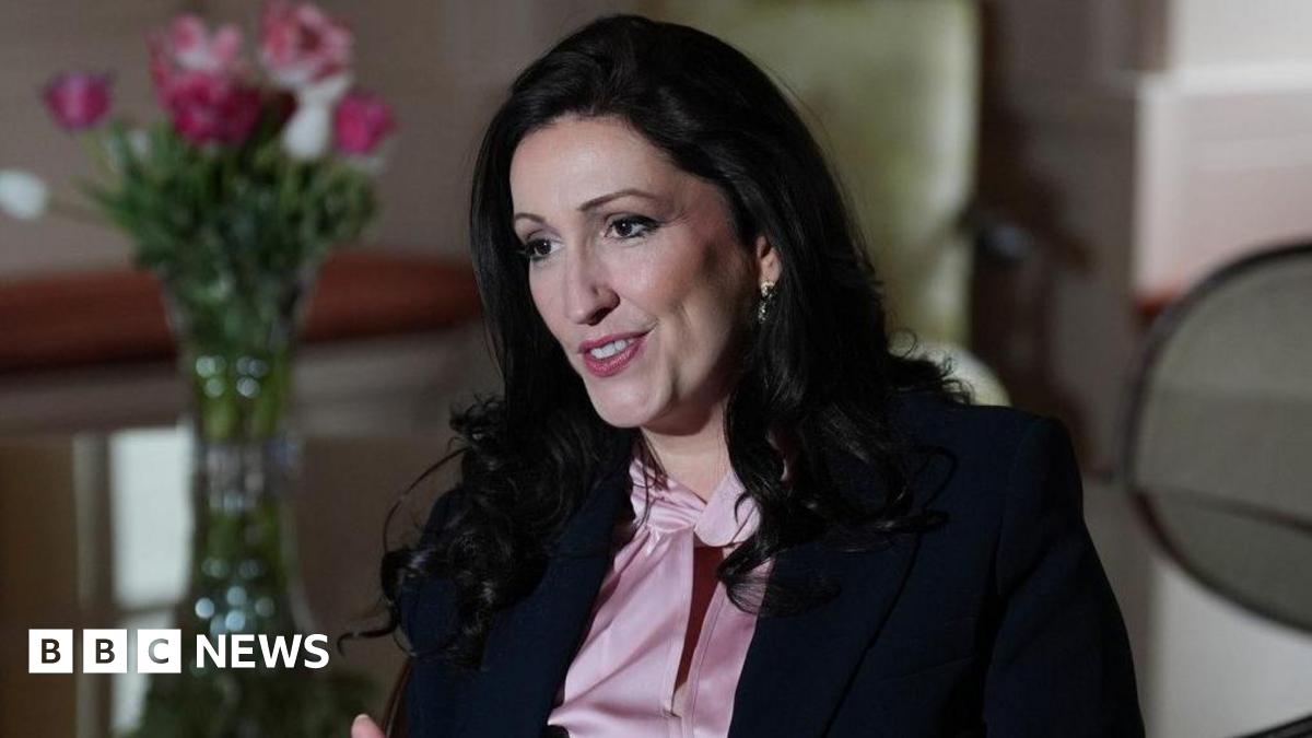 bbc.co.uk - Michael Bedwell - Emma Little-Pengelly: Trump's merger comments were 'clearly a joke