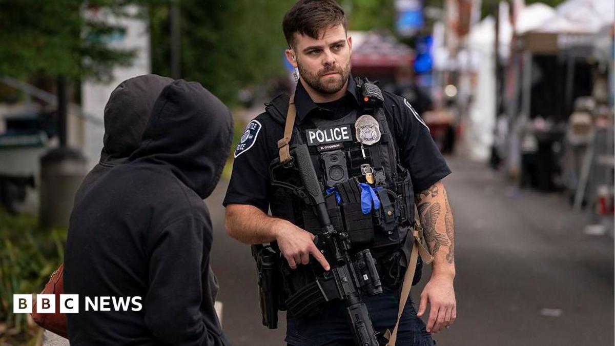 Three dead and several injured in shooting at food festival near Seattle's Space Needle