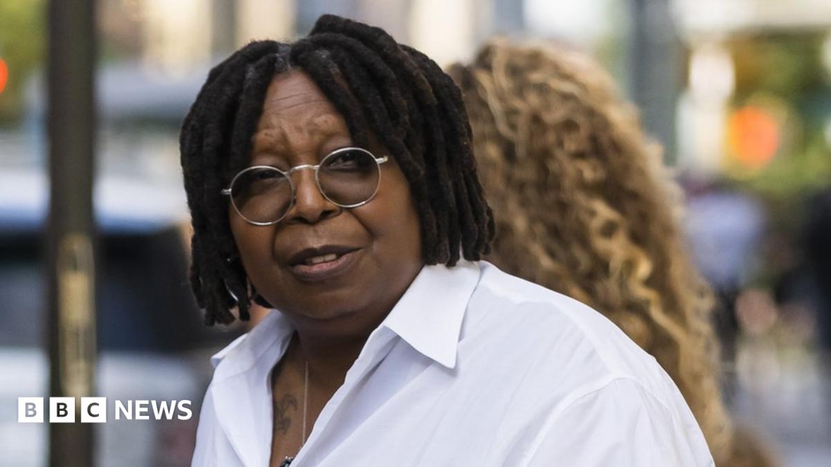 Whoopi Goldberg suspended by ABC for two weeks over Holocaust remarks - BBC News