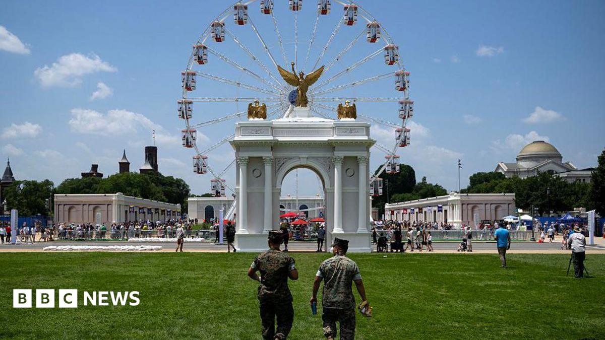 Great American State Fair closes as extreme US heatwave hits holiday events