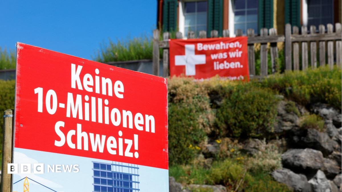 bbc.co.uk - Imogen Foulkes - Swiss vote against proposal to cap population at 10 million by cutting migration, projections say