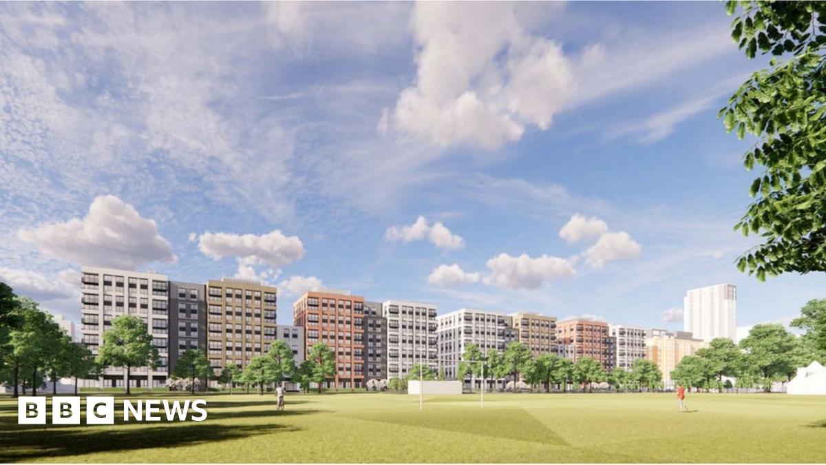 Reading: High-rise apartment blocks proposed for Napier Court site ...