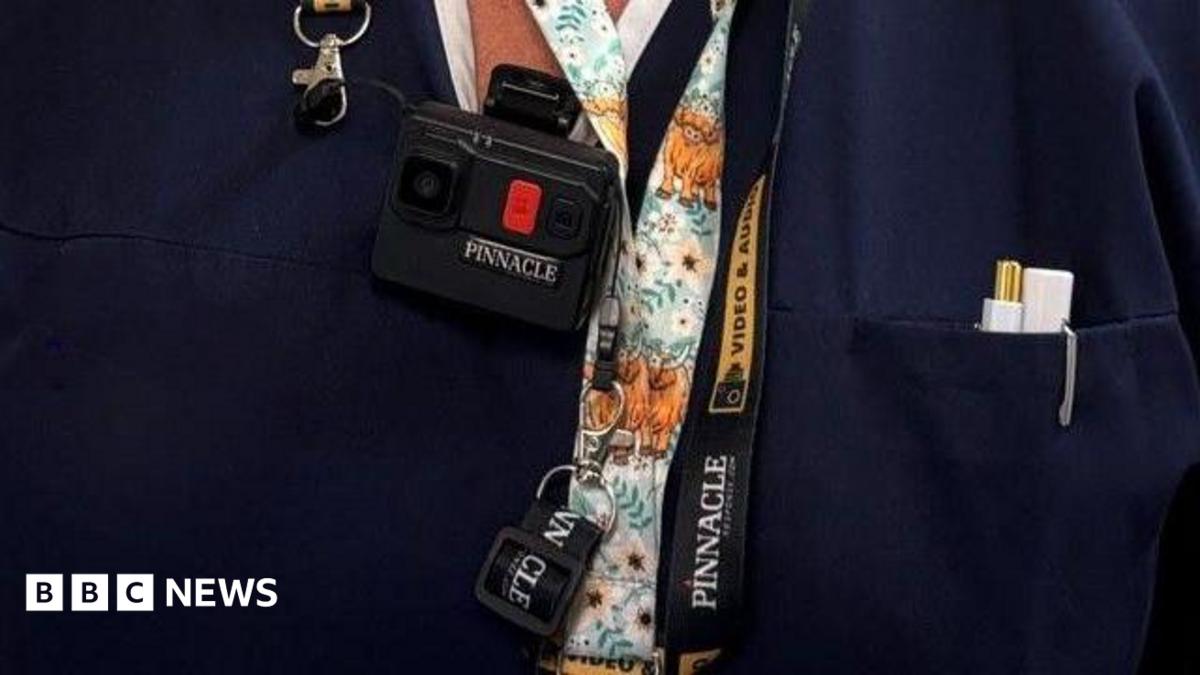 University Tees Hospitals staff wear body cameras due to violence