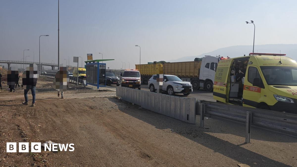 
                            Two killed in suspected Palestinian ramming and knife attack in Israel