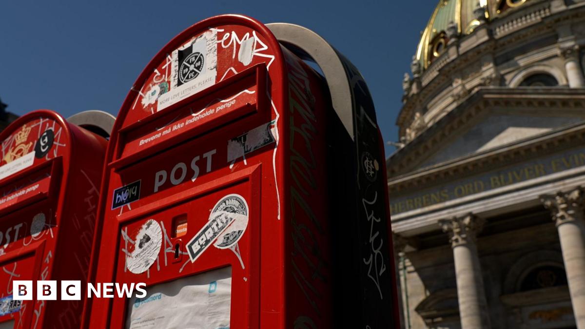 Denmark ending letter deliveries is a sign of the digital times