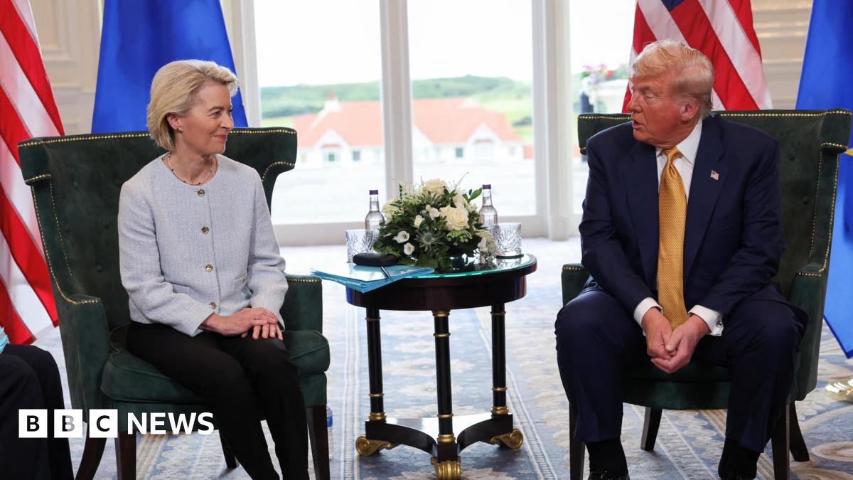 EU and US agree trade deal, with 15% tariffs for European exports to America