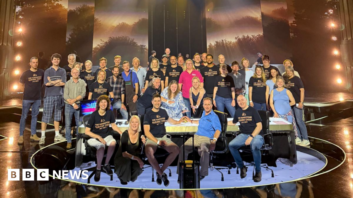 bbc.co.uk - Oprah Flash - It's a whirlwind' as Herefordshire farmers plough path to BGT win