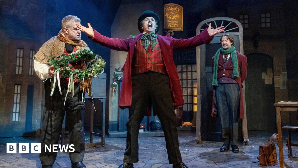 Lyric Theatre: Charles Dickens' A Christmas Carol set in Belfast
