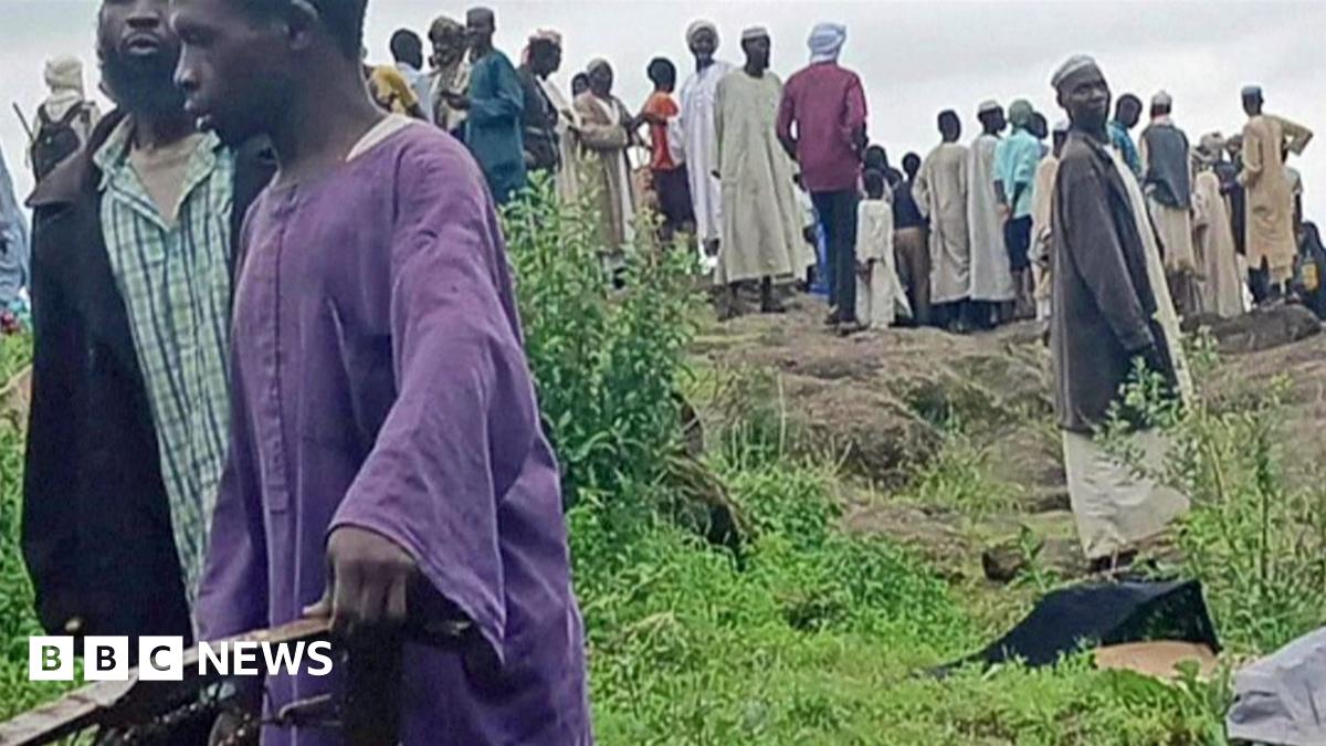 Sudan landslide: A collapsing mountain and bodies still buried under rubble in Darfur