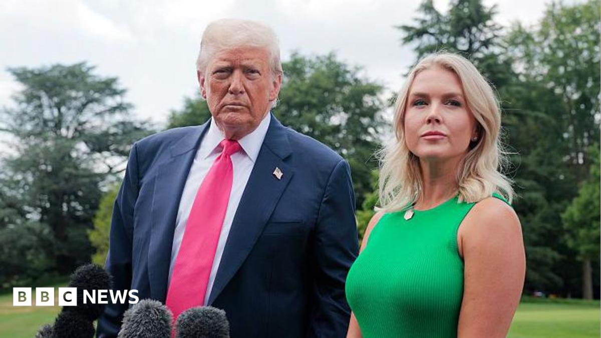 Who could replace White House Press Secretary Karoline Leavitt?