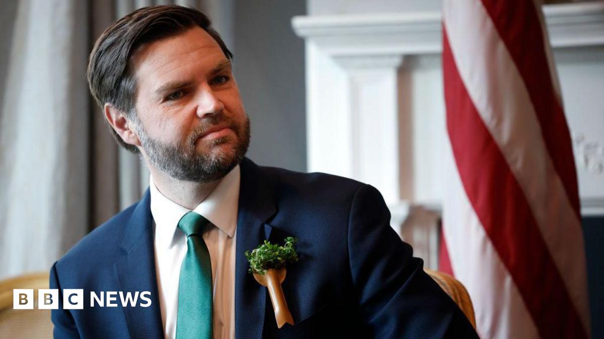 VANCE vice president says it's a 'good opportunity' of US trade trading with England. VANCE vice president says it's a 'good opportunity' of US trade trading with England.