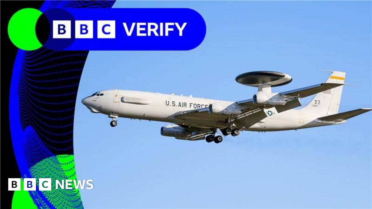 US surveillance jets tracked from Alaska to UK air base as Iran tensions continue – BBC  www.bbc.co.uk