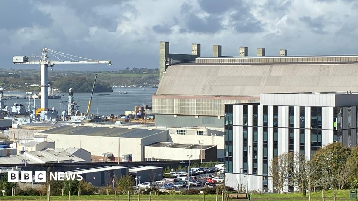 Devonport submarine base set for £7.1bn upgrade