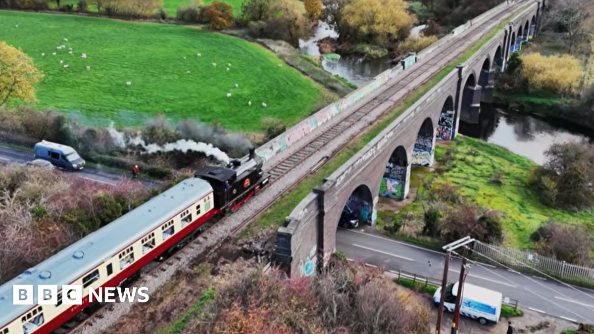 Heritage railway appeal to restore historic Stanford Viaduct