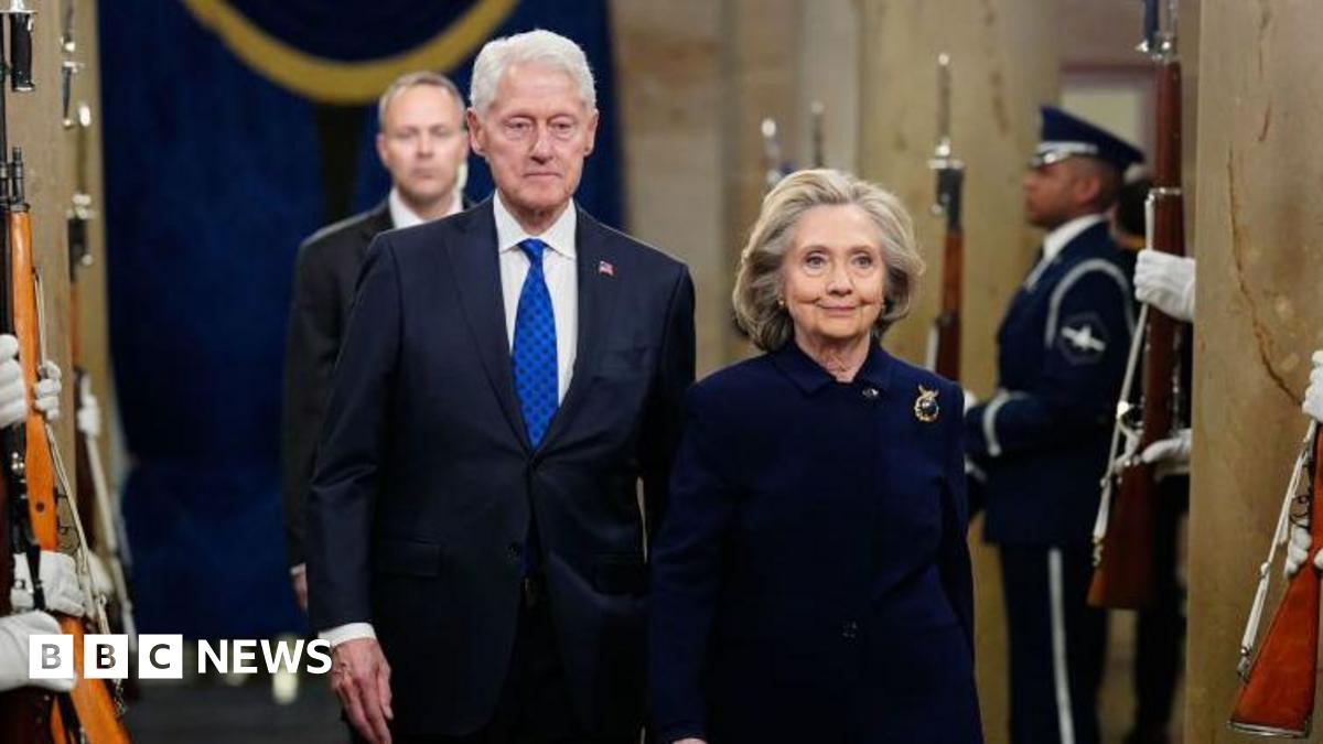 Bill and Hillary Clinton