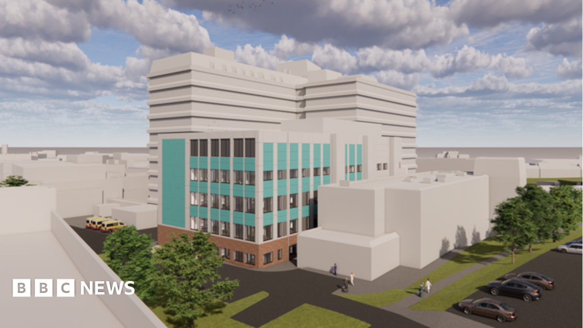bbc.co.uk - Maisie Lillywhite - Gloucestershire Royal Hospital critical care unit work begins