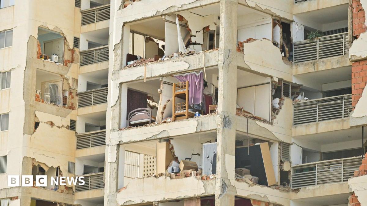 International rescue teams are on the ground helping to search for survivors, with one video showing children being saved from a damaged building.