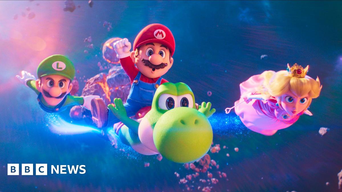 bbc.co.uk - Georgia Levy-Collins - The Super Mario Galaxy Movie draws mixed reaction