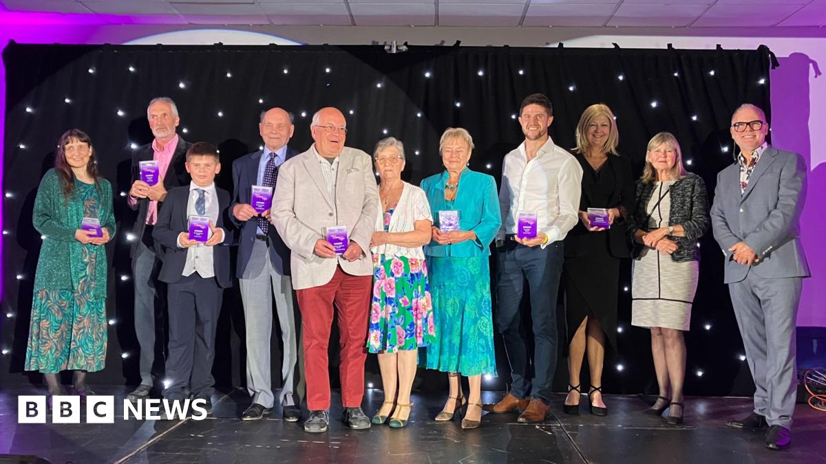 Surrey and Sussex Make a Difference Awards honour local heroes