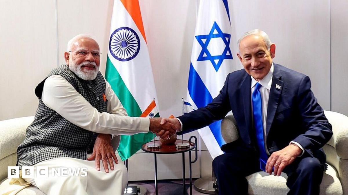 India & Israel Strengthen Defence, Tech Ties - technology news from BBC