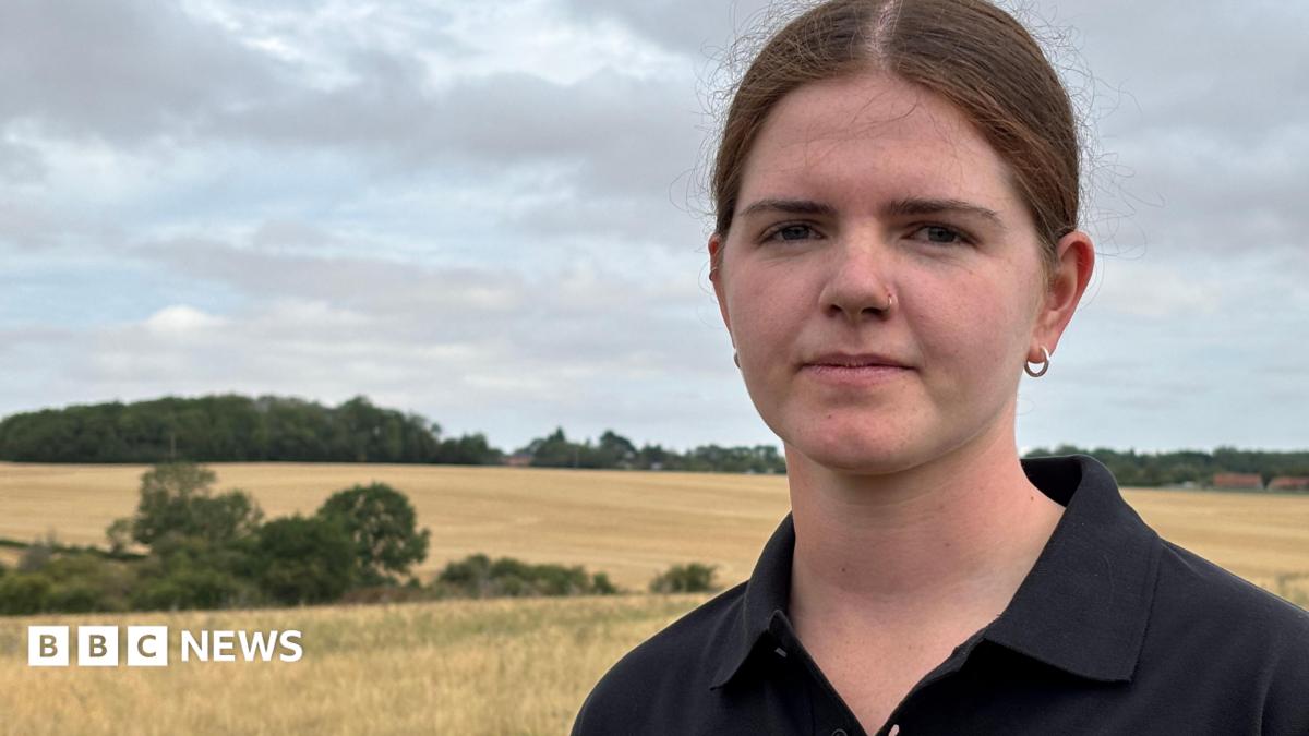 bbc.co.uk - Tony Fisher - Bedfordshire young farmer says industry 'can be pretty lonely