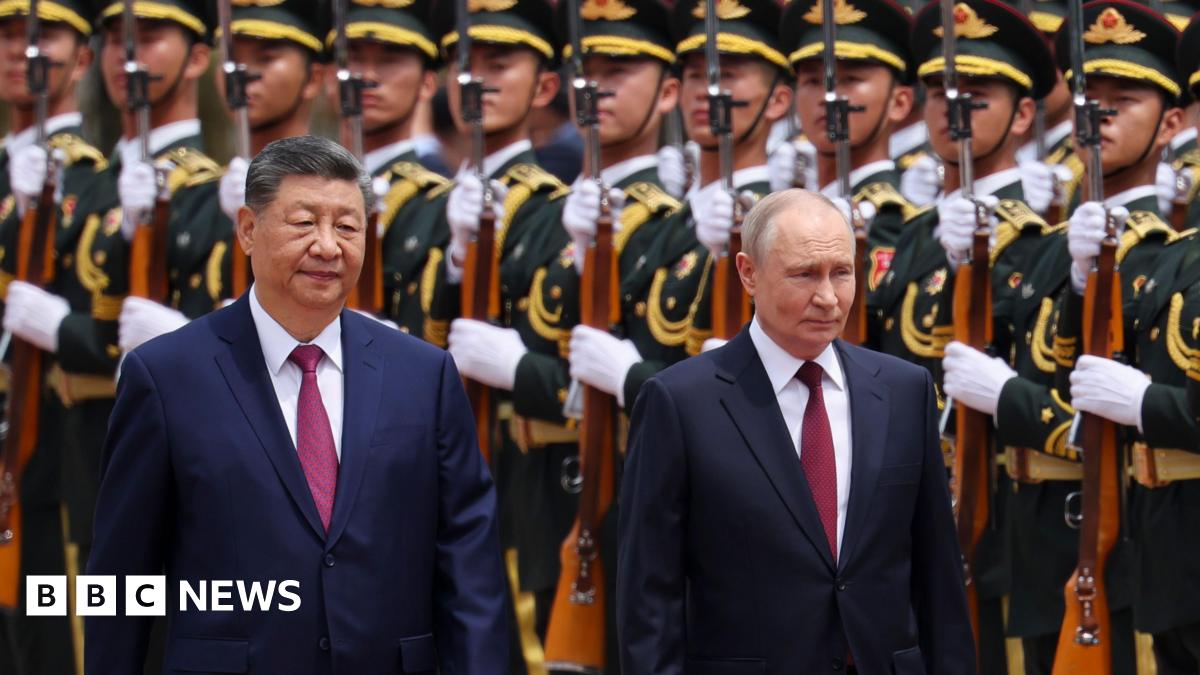 The Russian leader is looking to strengthen ties as Beijing is a critical ally for an increasingly isolated Moscow.