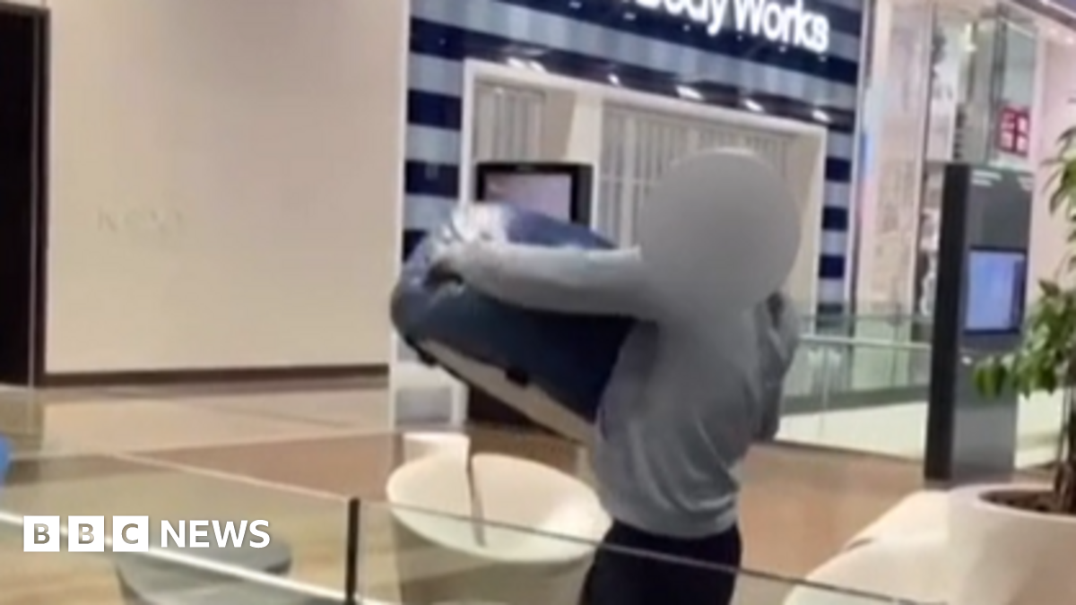 Boy admits filming chair being thrown from top of Westfield