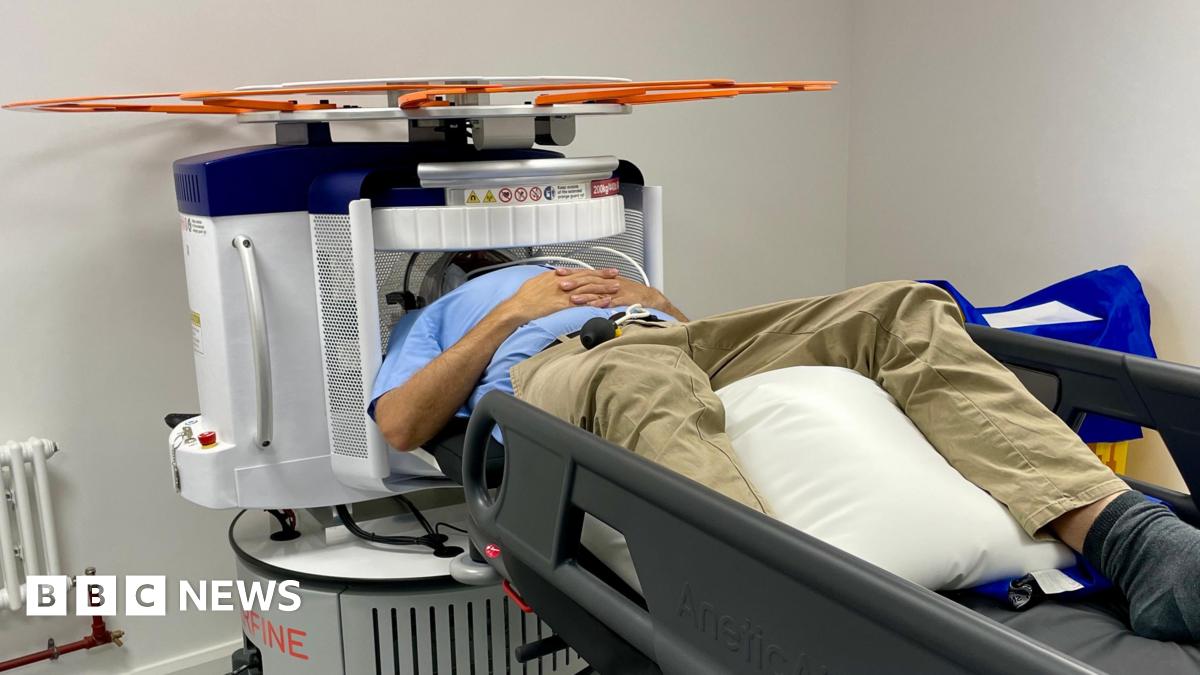 New brain scanner trialled in Kent could speed up dementia diagnosis