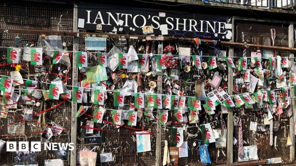 Doctor Who spin-off's Ianto's Shrine in Cardiff to be taken down after 17 ...