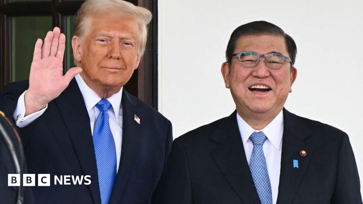 Japan PM Ishiba welcomes Trump's 'massive' trade deal announcement thumbnail