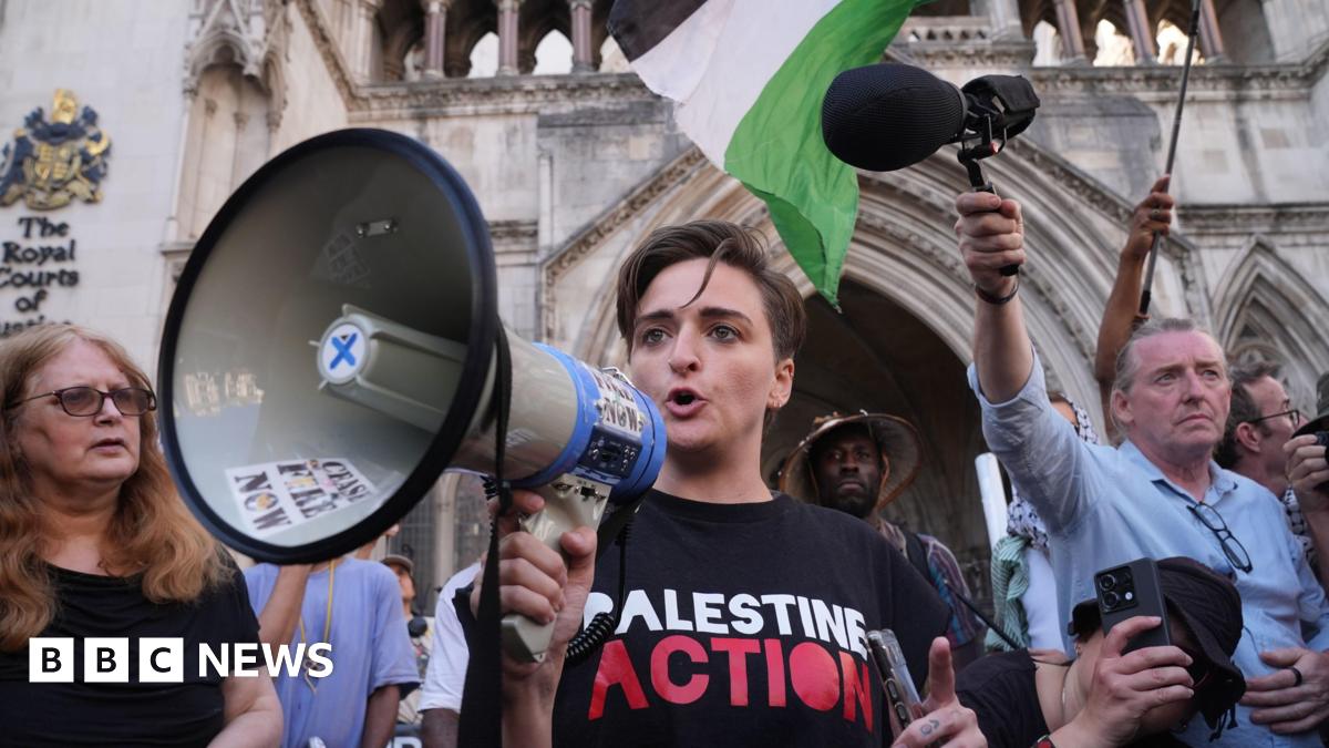 Palestine Action banned after judge denies temporary block